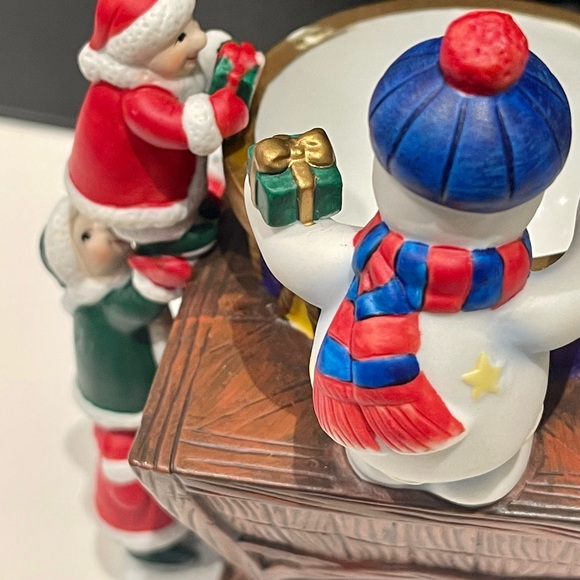 Partylite Christmas Sleigh Wax Warmer - Picture 7 of 9